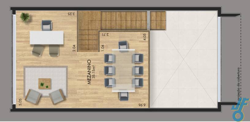 Sala-Conjunto, 99 m² - Foto 8