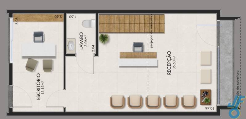 Sala-Conjunto, 99 m² - Foto 7