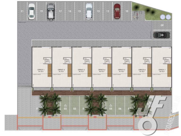 Sala-Conjunto, 99 m² - Foto 9