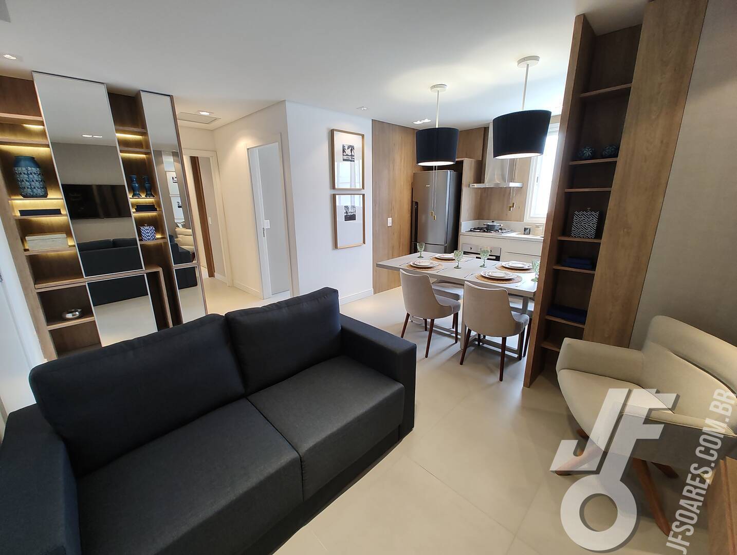 Apartamento, 2 quartos, 74 m² - Foto 9