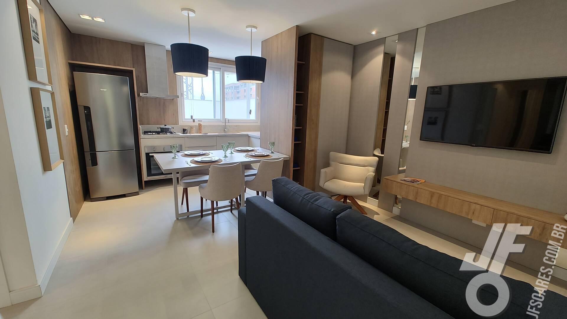 Apartamento, 2 quartos, 74 m² - Foto 1