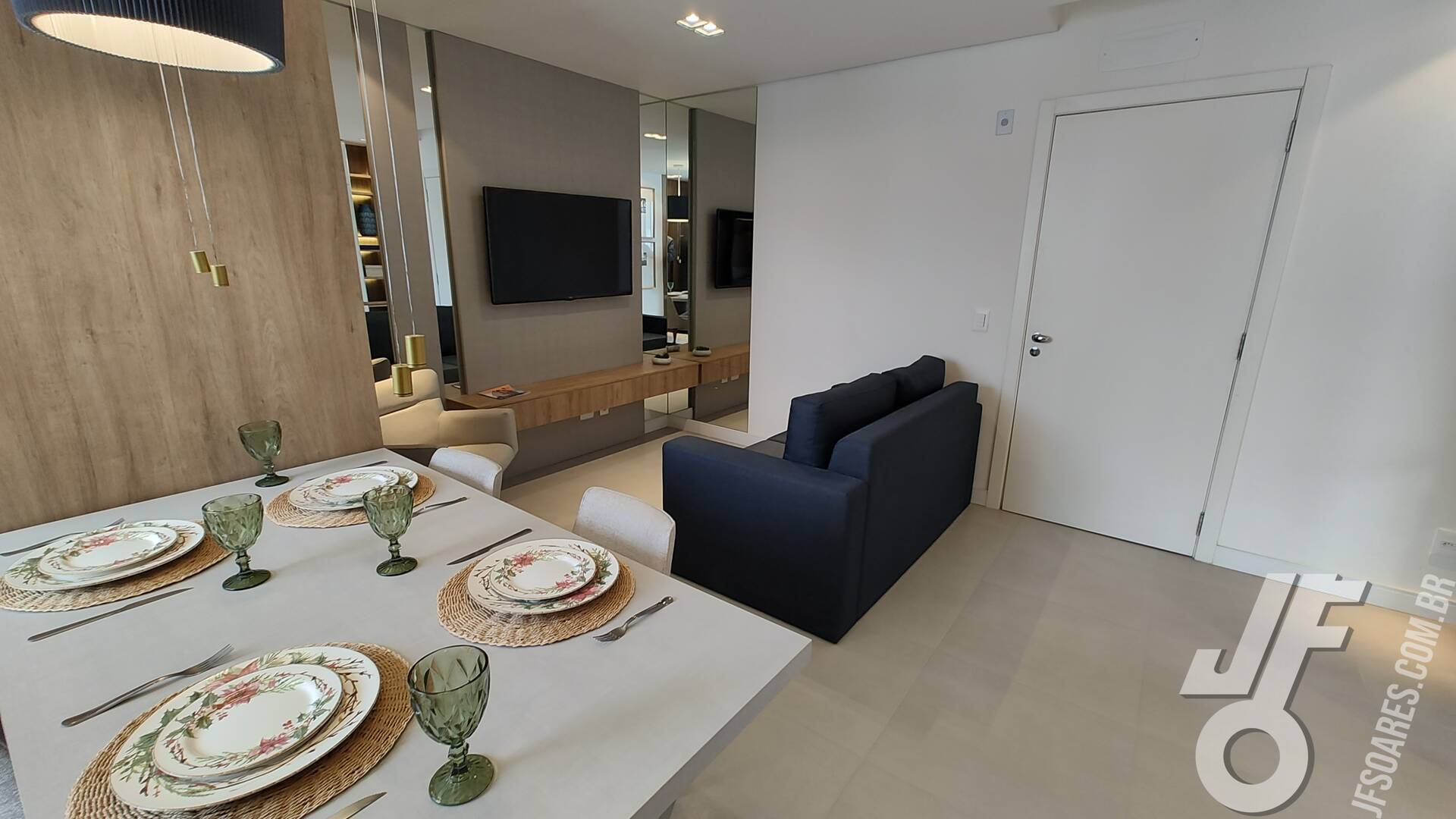 Apartamento, 2 quartos, 74 m² - Foto 3