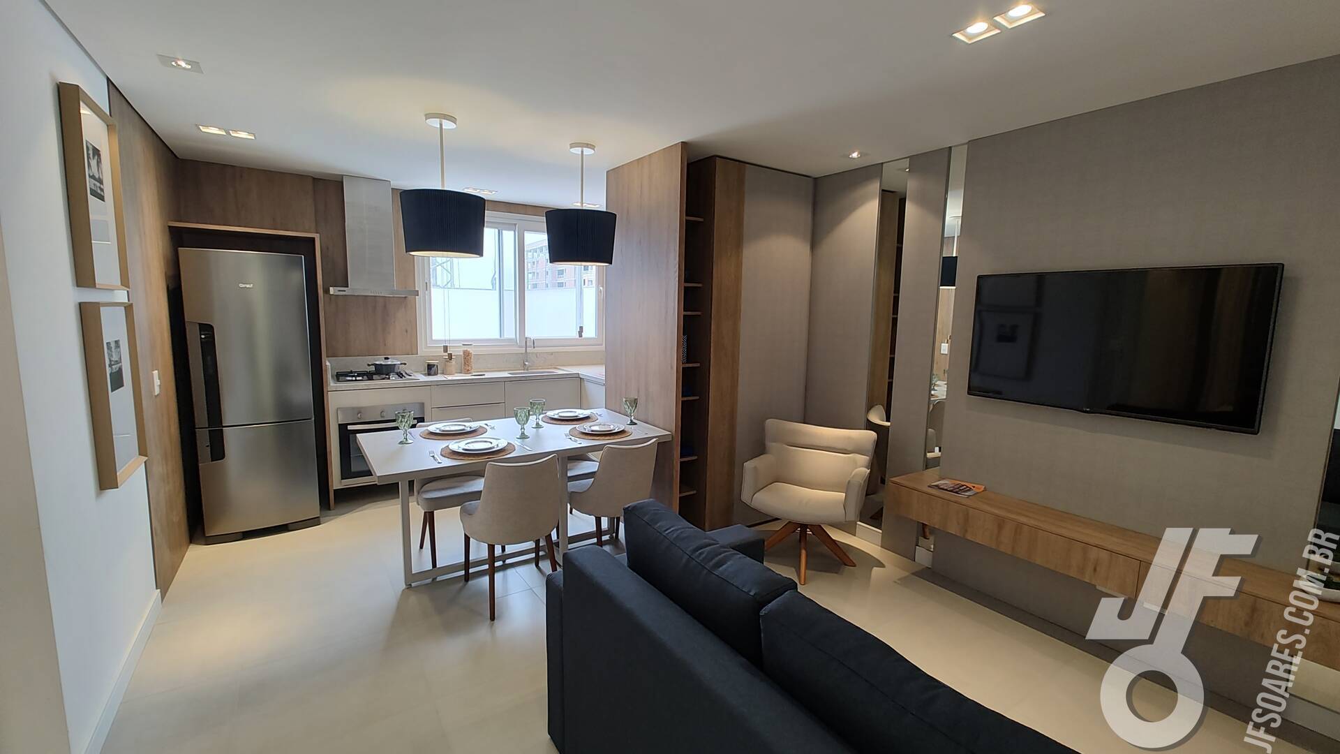 Apartamento, 2 quartos, 74 m² - Foto 2