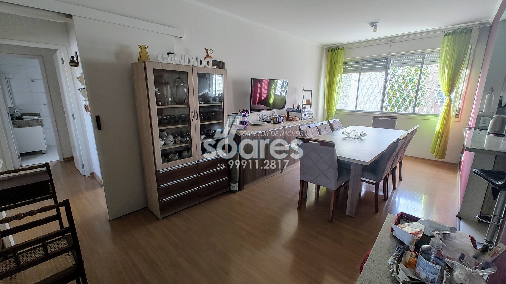 Apartamento à venda com 3 quartos, 121m² - Foto 2