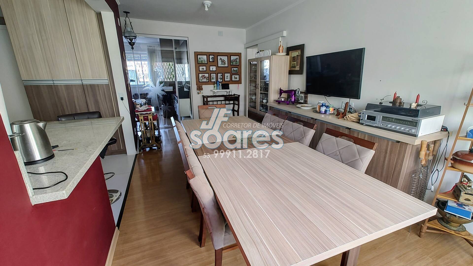 Apartamento à venda com 3 quartos, 121m² - Foto 3