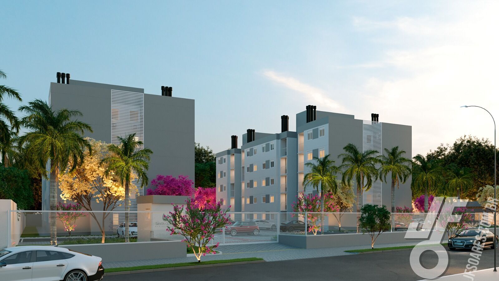 Apartamento, 2 quartos, 51 m² - Foto 1