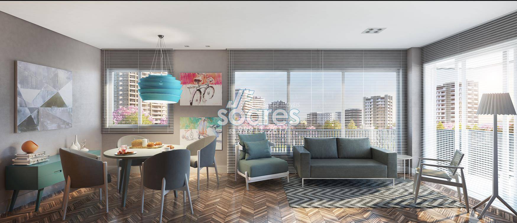 Apartamento à venda com 2 quartos, 57m² - Foto 11