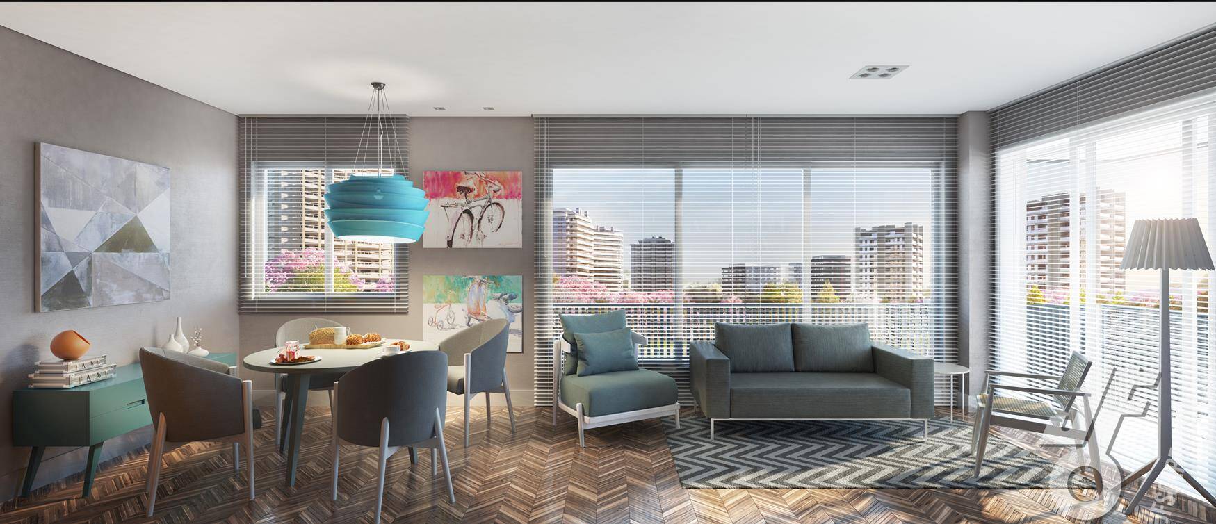 Apartamento, 2 quartos, 57 m² - Foto 11