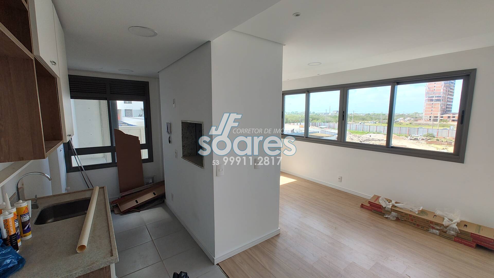 Apartamento à venda com 2 quartos, 57m² - Foto 5