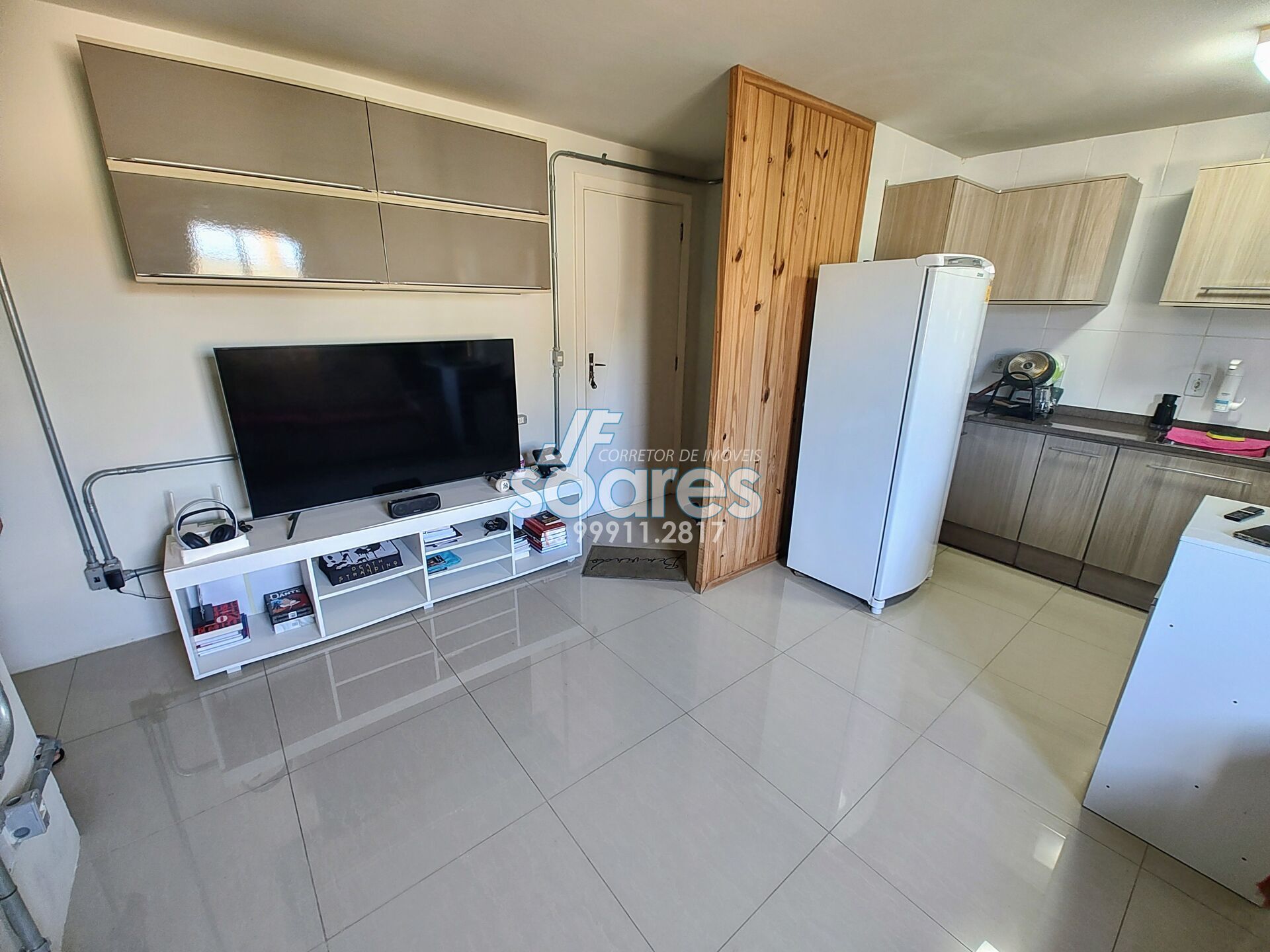 Apartamento à venda com 1 quarto, 44m² - Foto 3