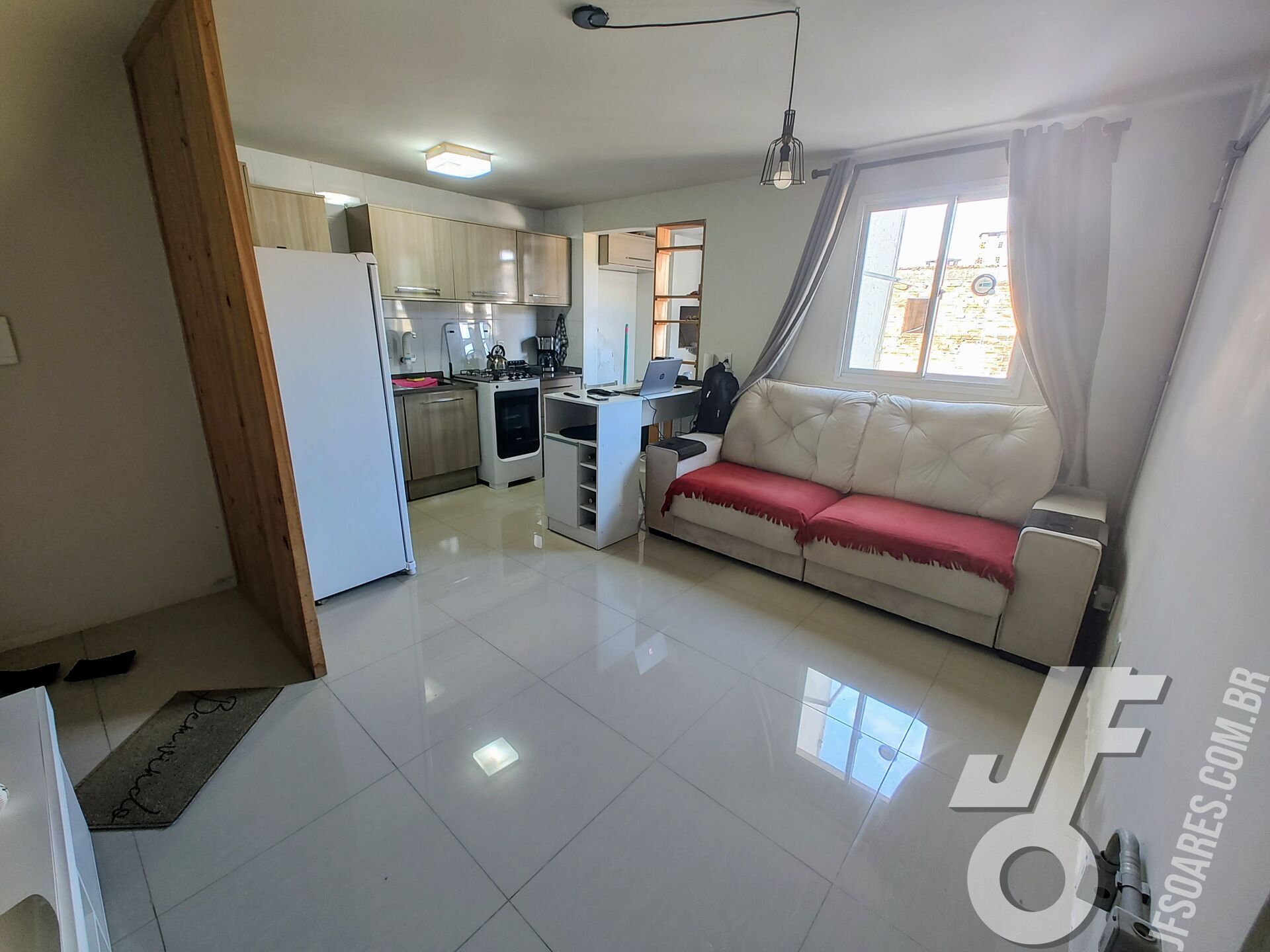 Apartamento, 1 quarto, 56 m² - Foto 1