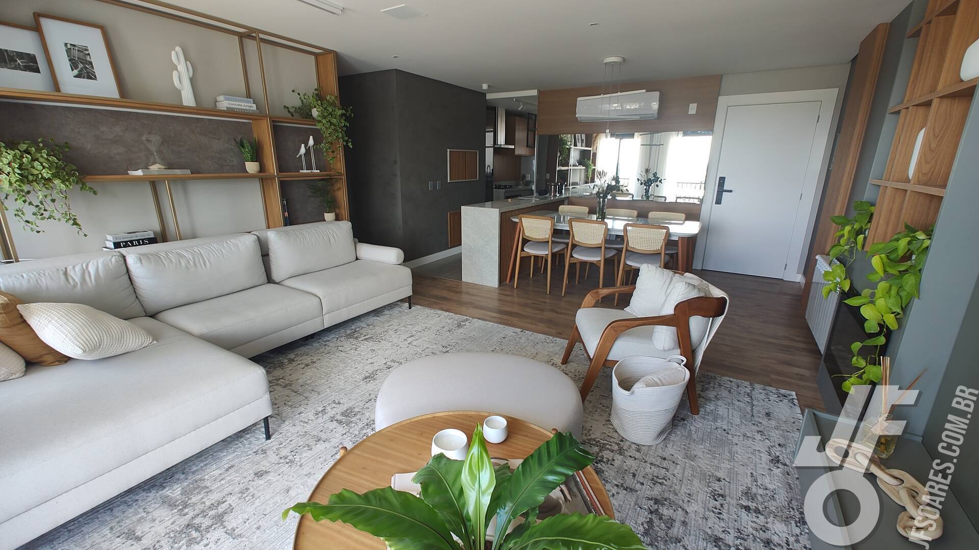 Apartamento, 2 quartos, 92 m² - Foto 1