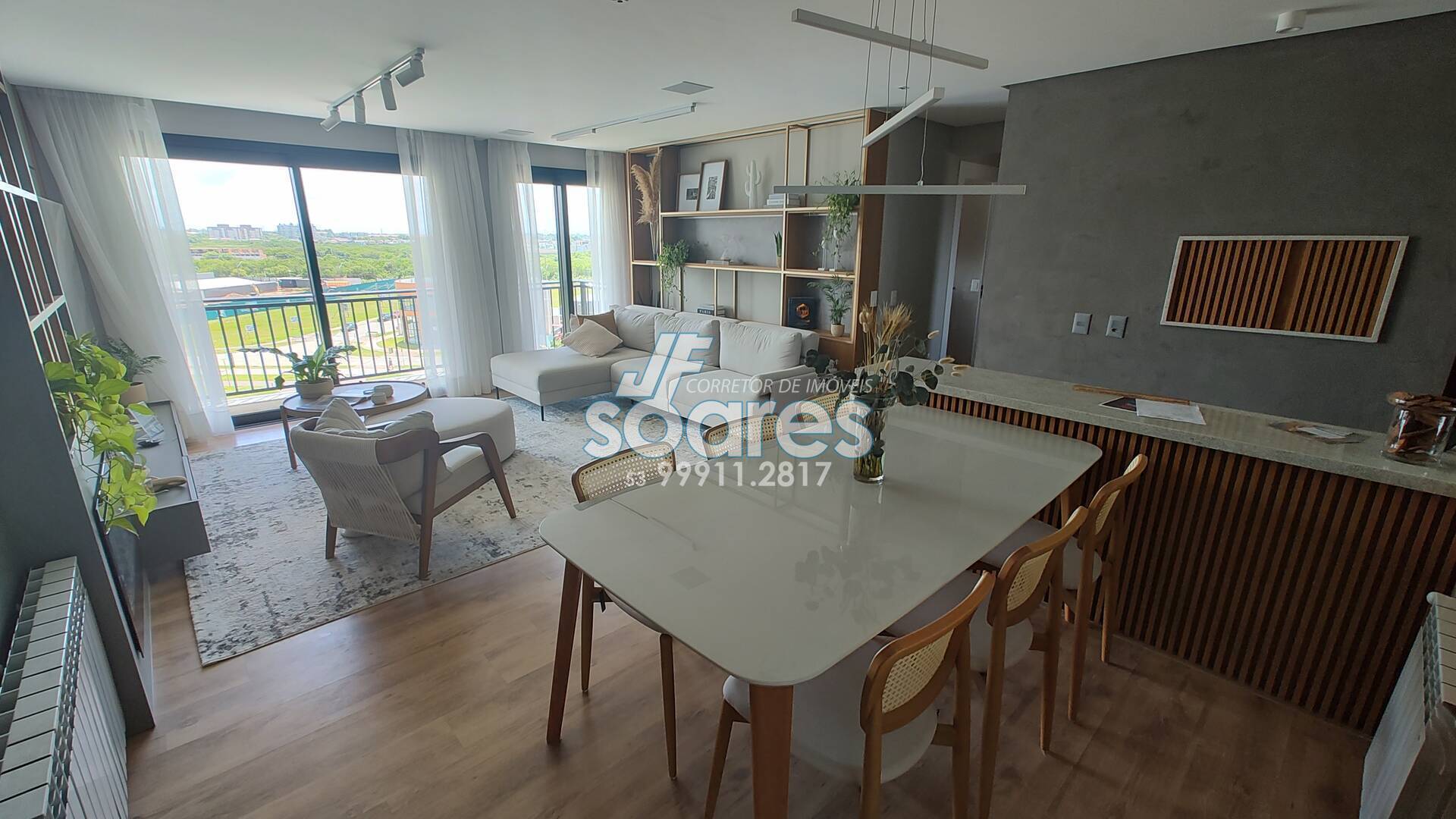 Apartamento à venda com 2 quartos, 92m² - Foto 2