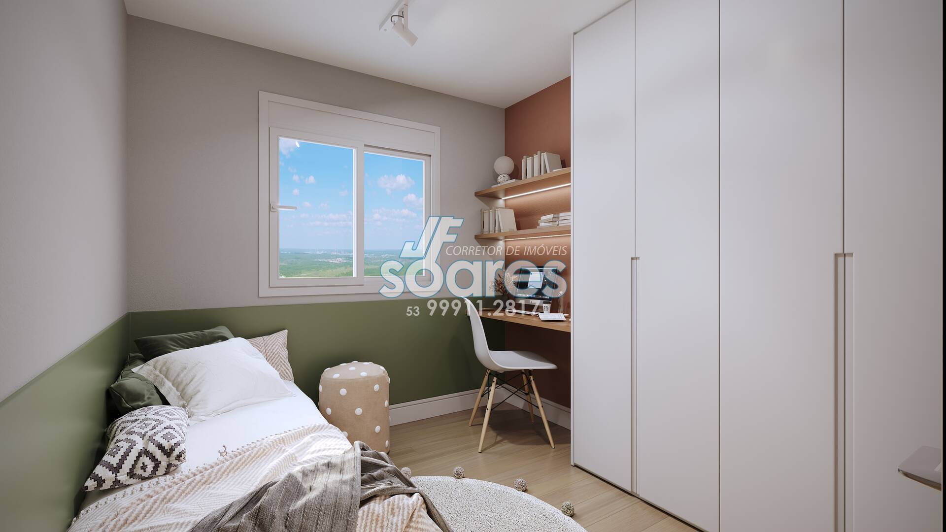 Apartamento à venda com 2 quartos, 54m² - Foto 5