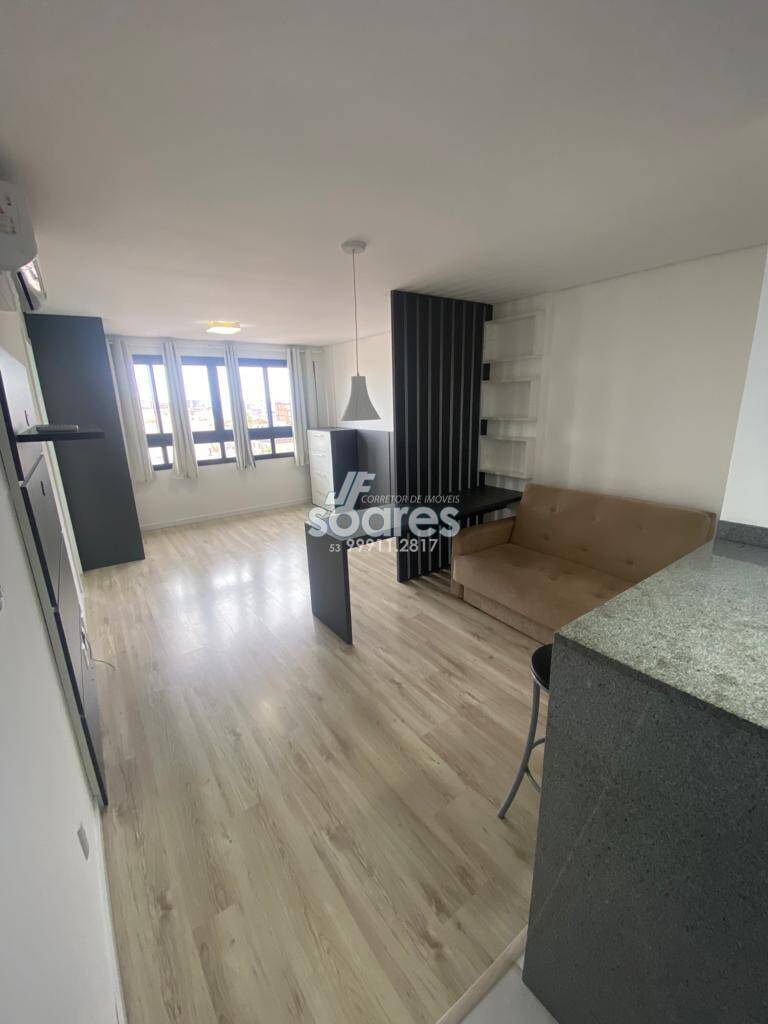 Apartamento à venda com 1 quarto, 40m² - Foto 1