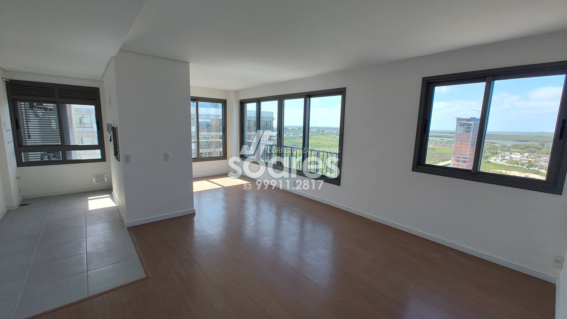 Apartamento à venda com 1 quarto, 54m² - Foto 1