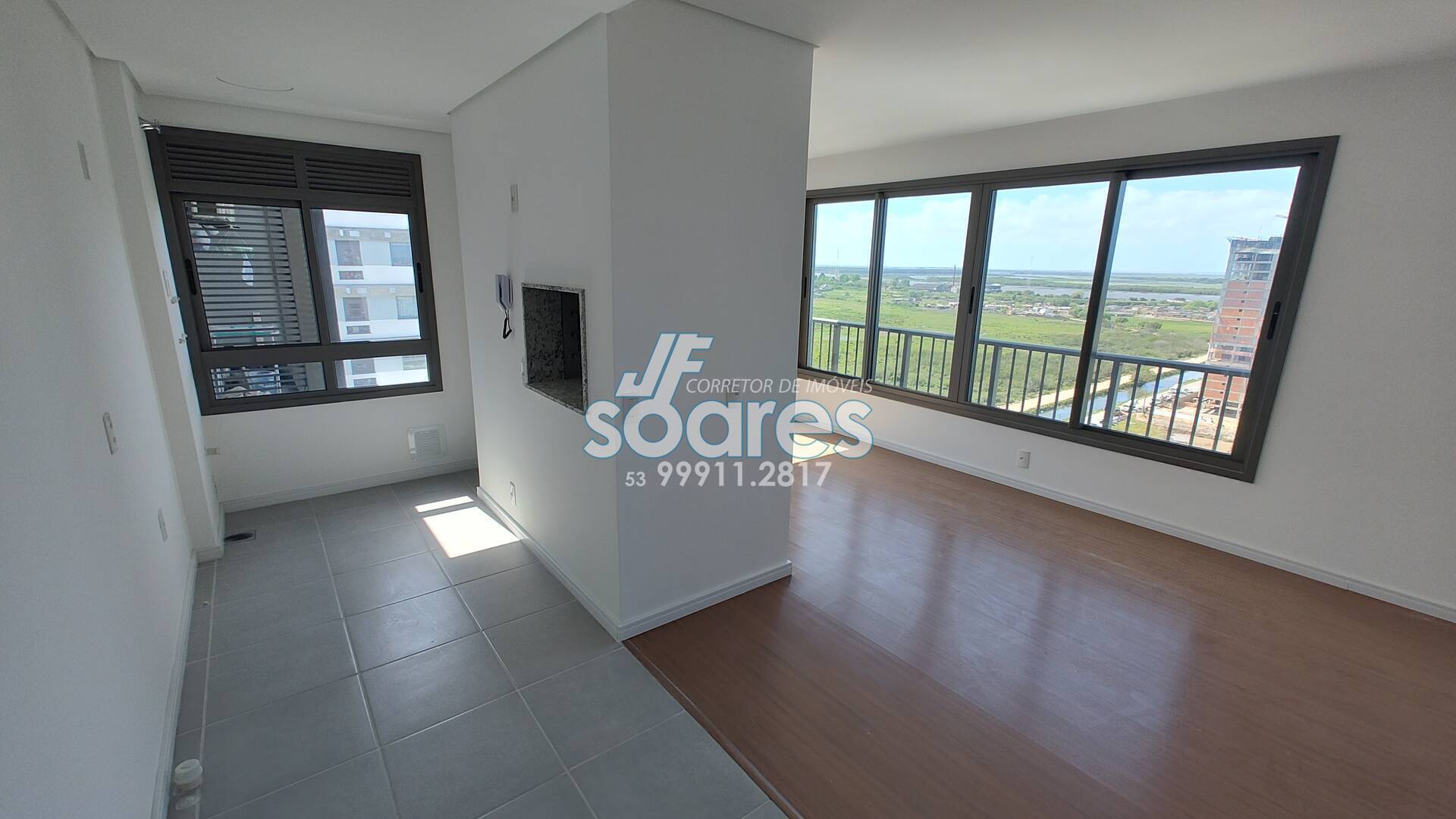 Apartamento à venda com 1 quarto, 54m² - Foto 3