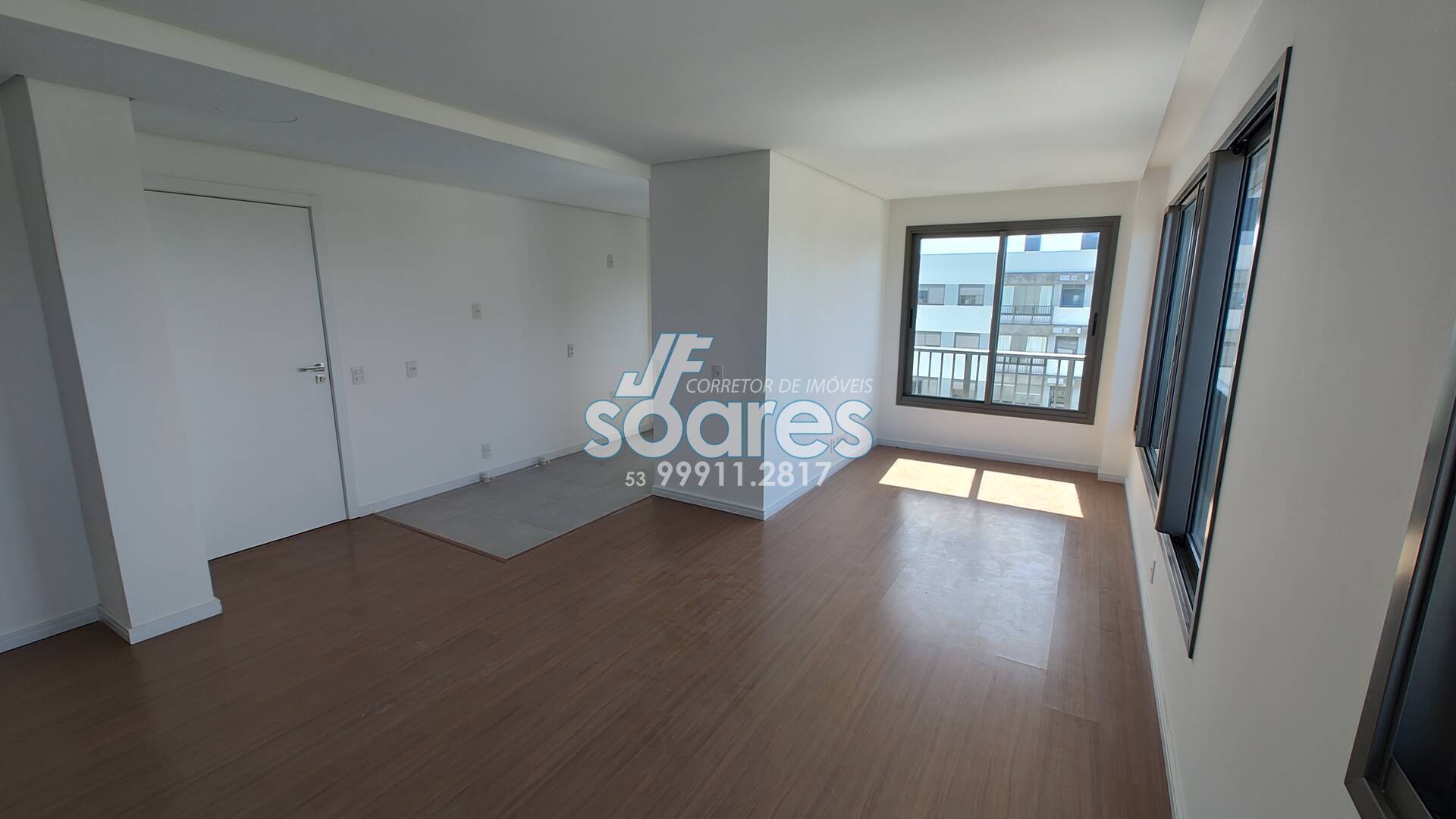 Apartamento à venda com 1 quarto, 54m² - Foto 2