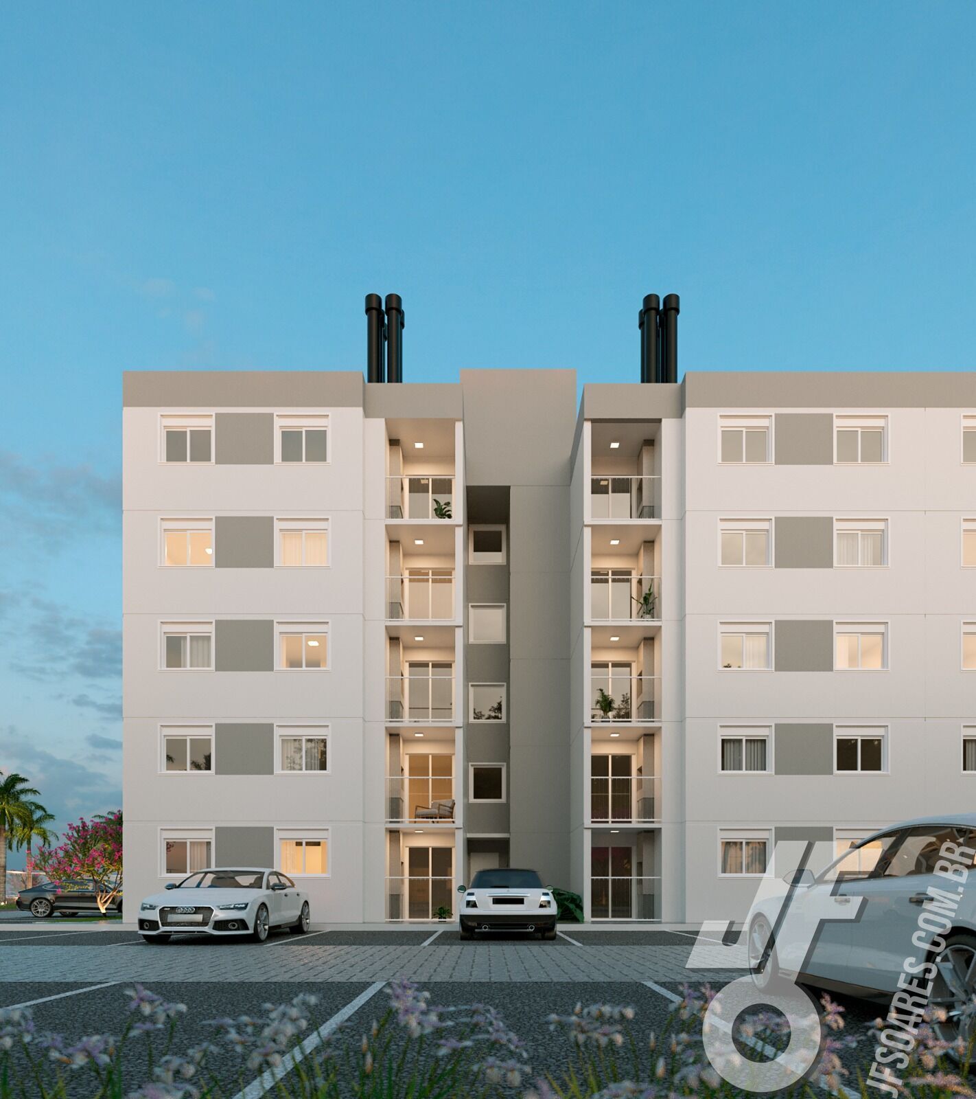 Apartamento, 2 quartos, 49 m² - Foto 6