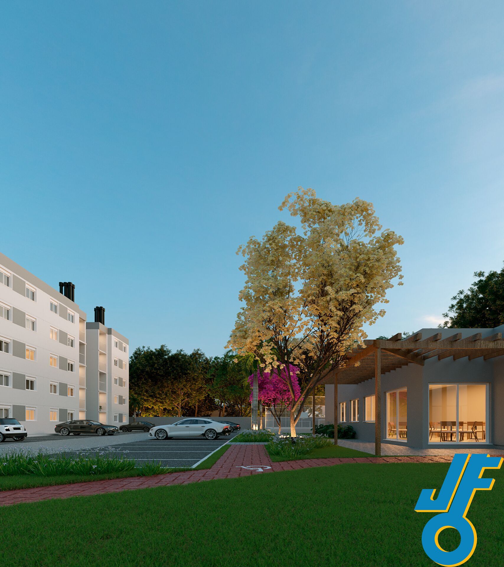 Apartamento, 2 quartos, 49 m² - Foto 3