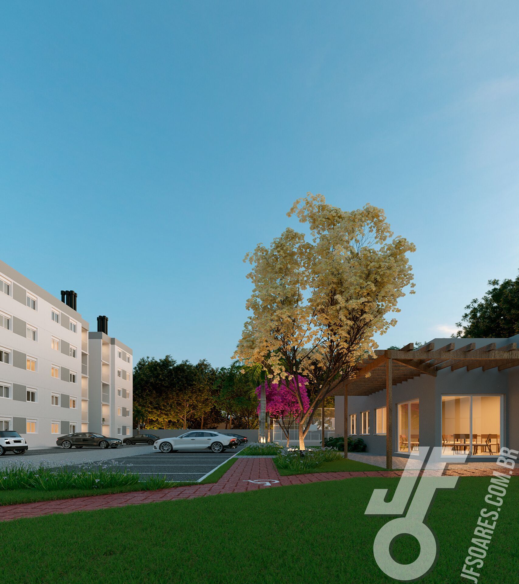 Apartamento, 2 quartos, 49 m² - Foto 3