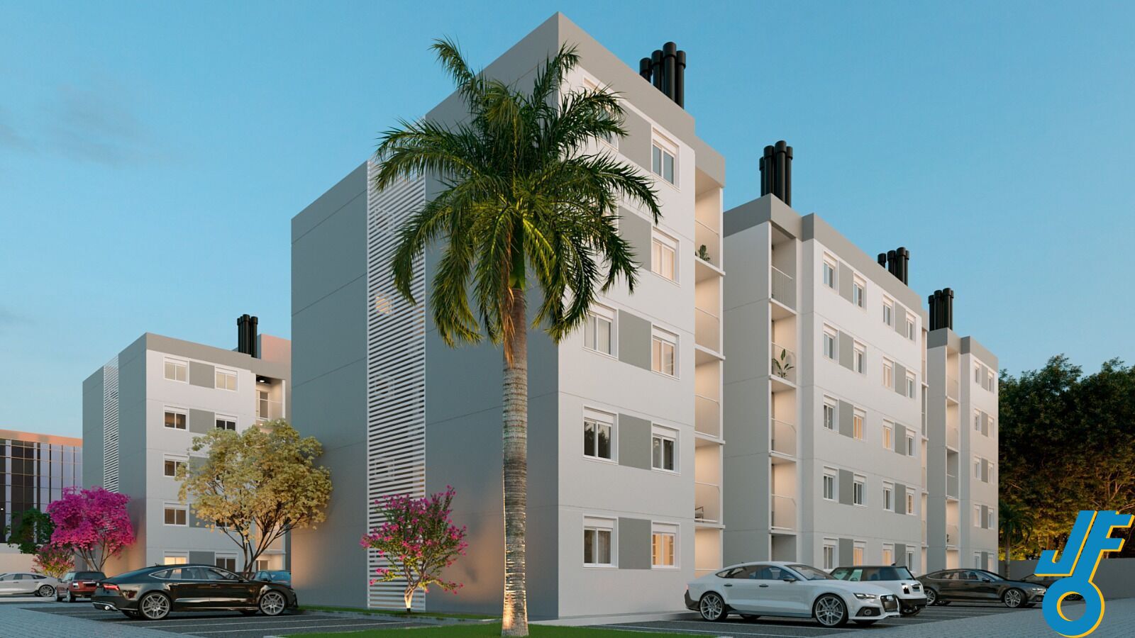 Apartamento, 2 quartos, 49 m² - Foto 2