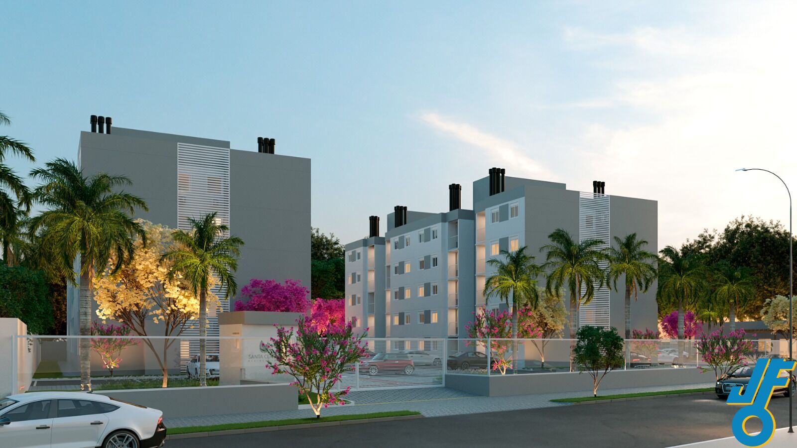 Apartamento, 2 quartos, 49 m² - Foto 1