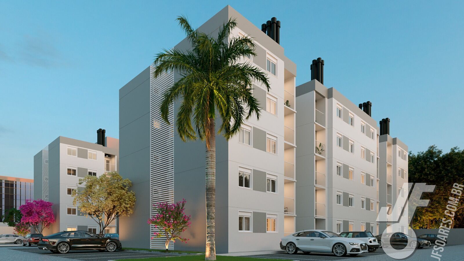 Apartamento, 2 quartos, 49 m² - Foto 2