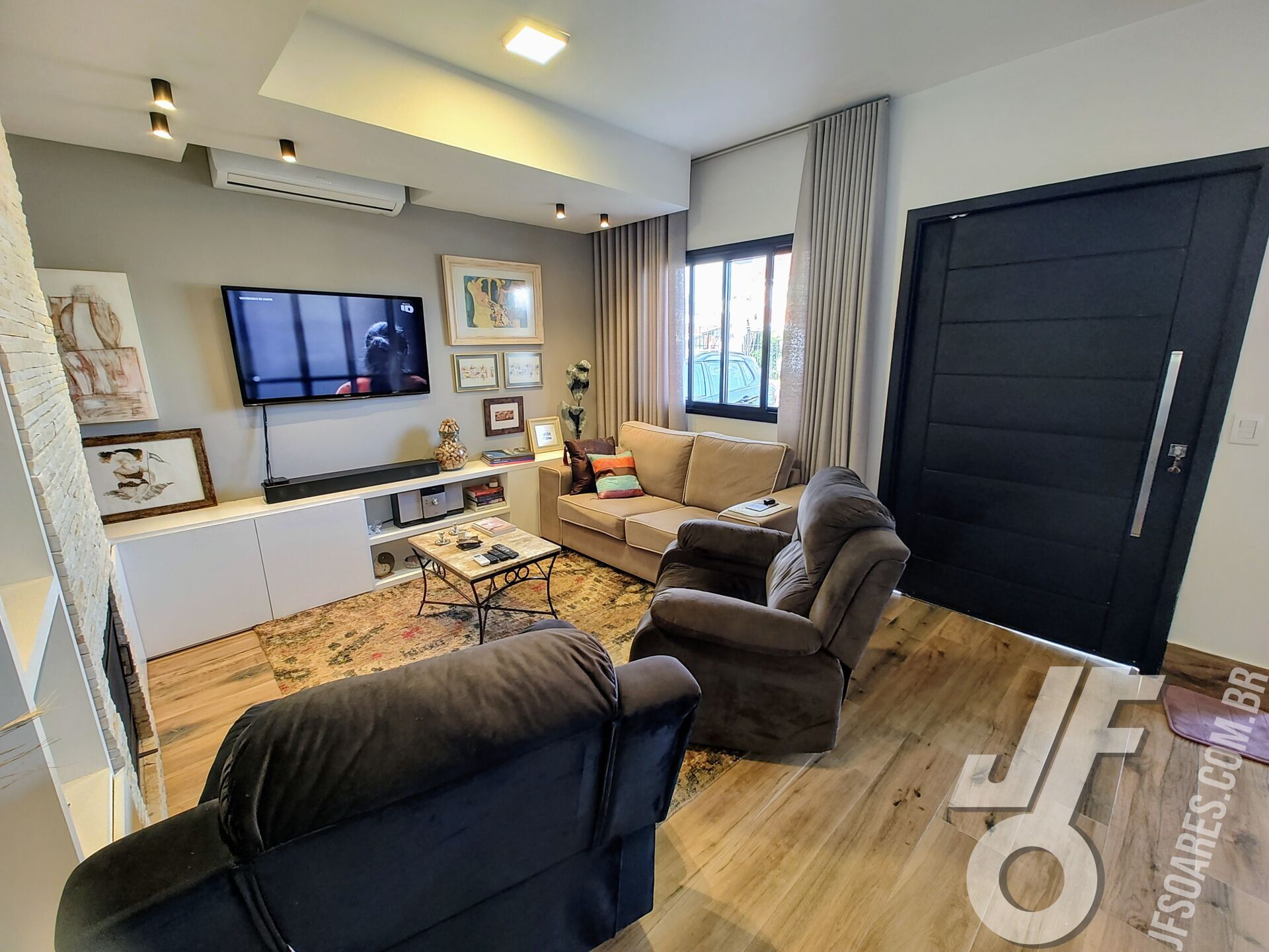 Casa, 3 quartos, 110 m² - Foto 2