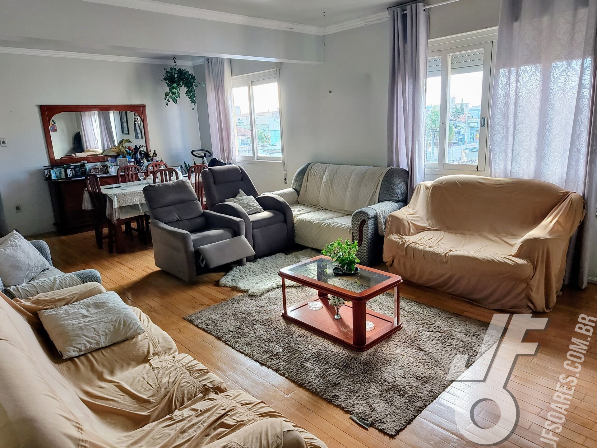 Apartamento, 3 quartos, 120 m² - Foto 2