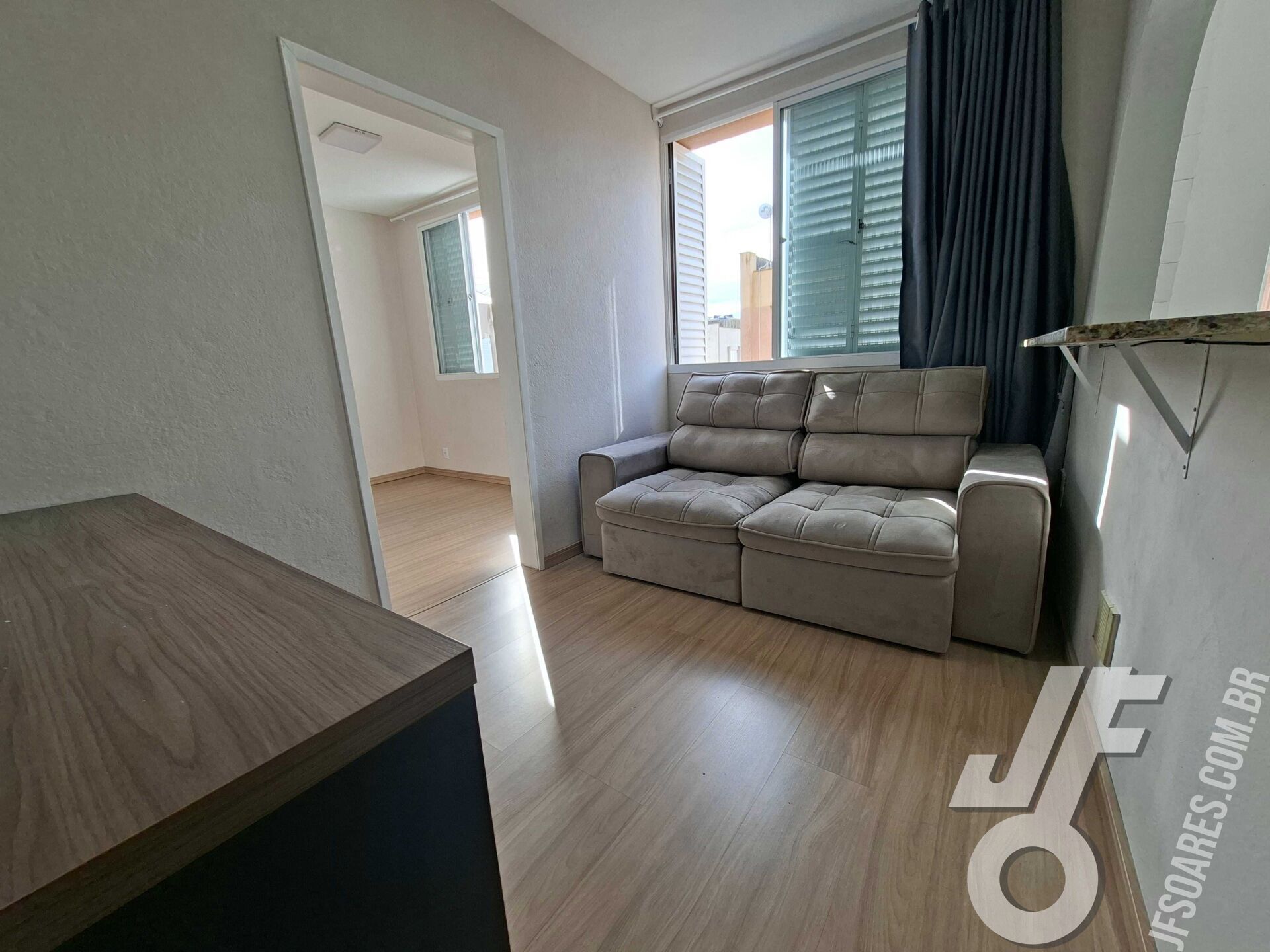 Apartamento, 1 quarto, 27 m² - Foto 2