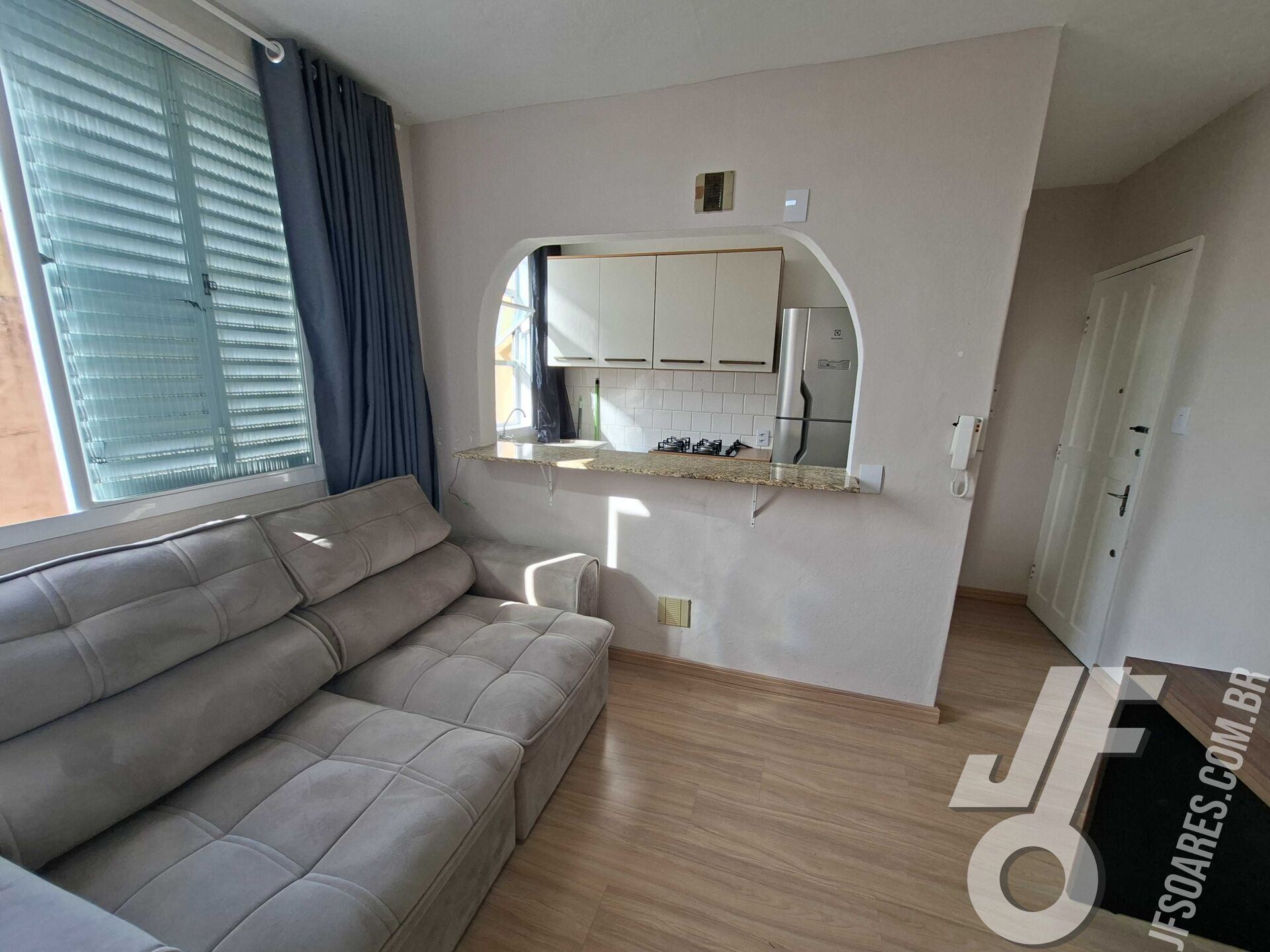 Apartamento, 1 quarto, 27 m² - Foto 1