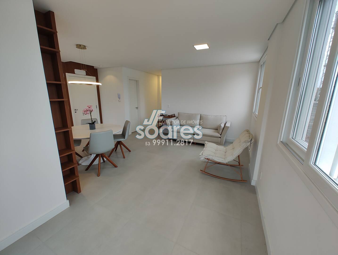 Apartamento à venda com 3 quartos, 74m² - Foto 3