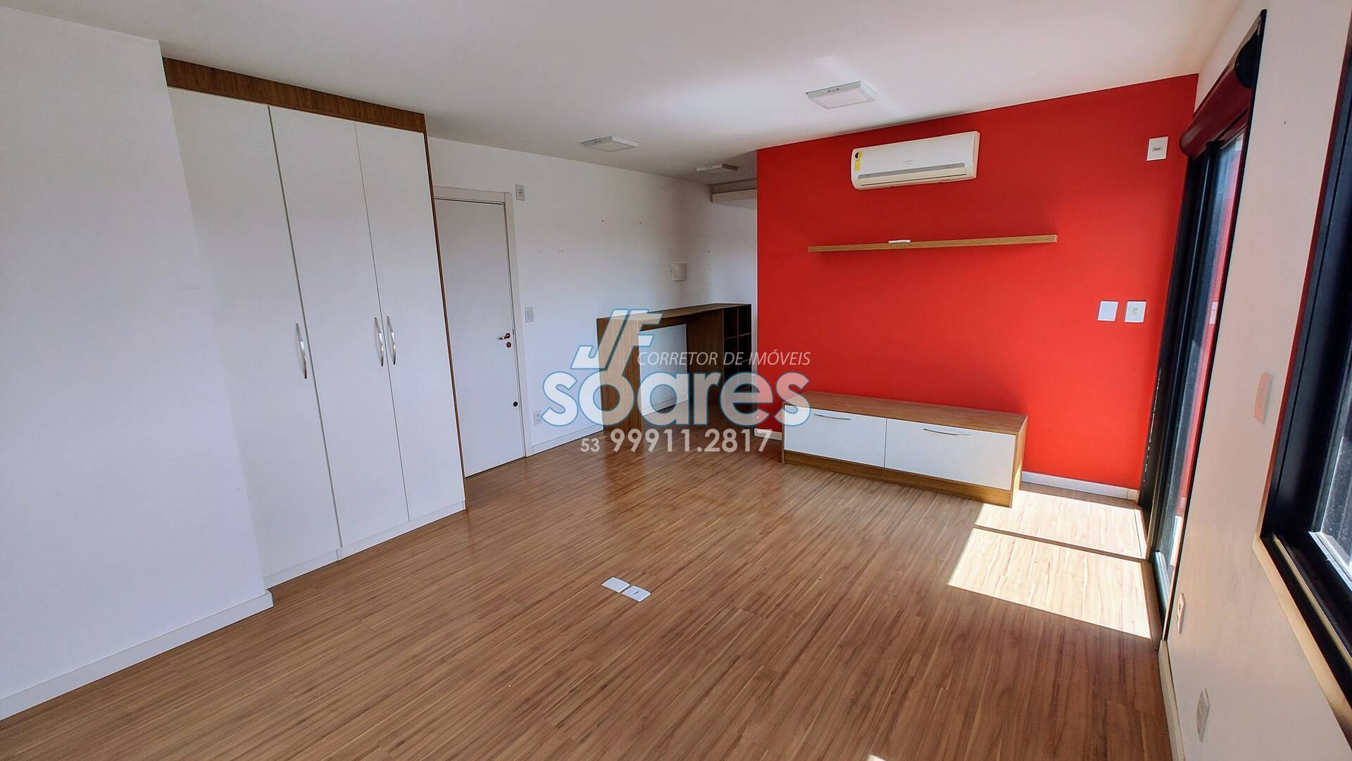 Apartamento à venda com 1 quarto, 36m² - Foto 2