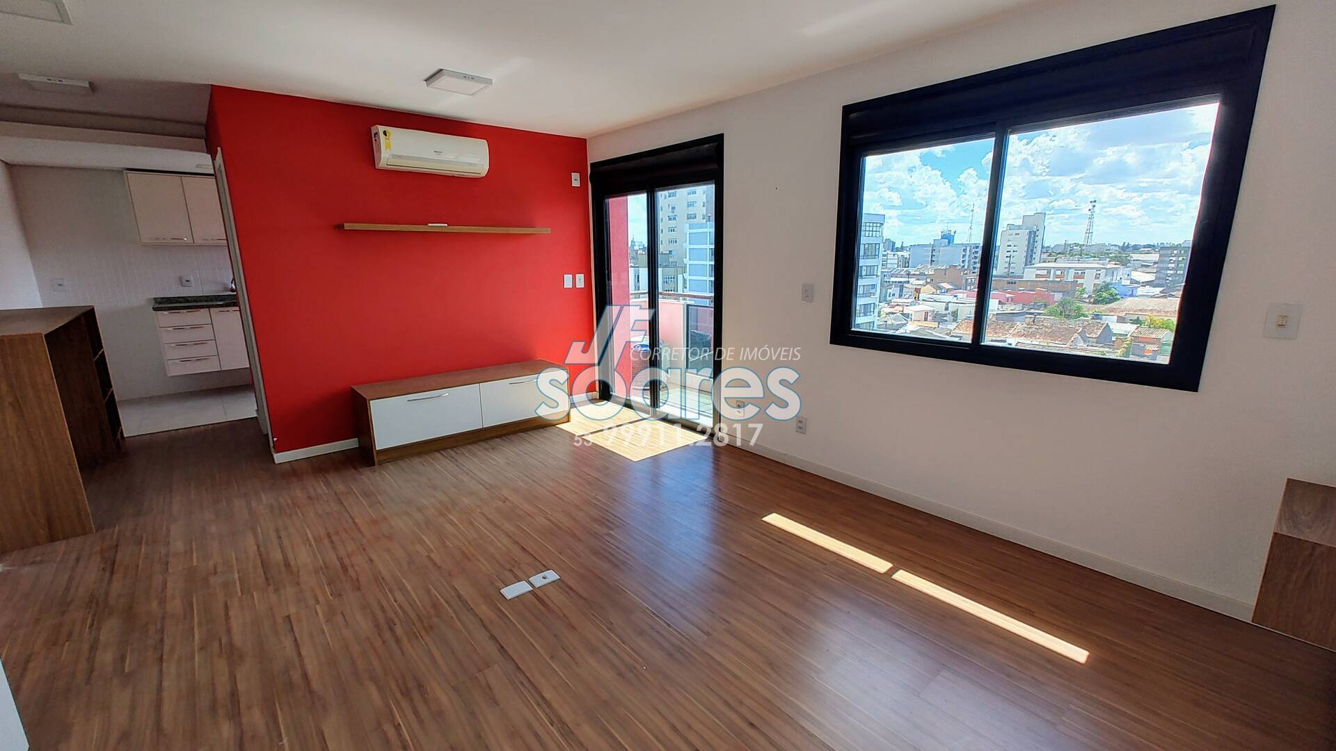 Apartamento à venda com 1 quarto, 36m² - Foto 1