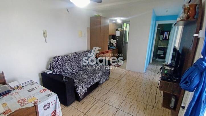 Apartamento à venda com 2 quartos, 45m² - Foto 2