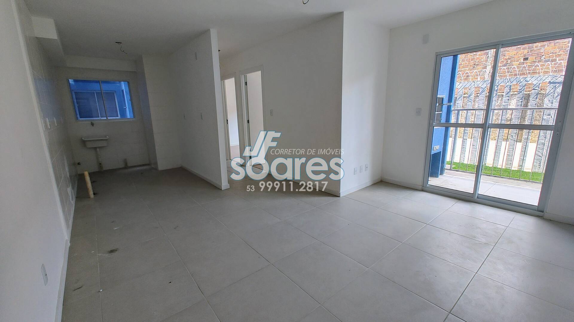 Apartamento à venda com 2 quartos, 59m² - Foto 2