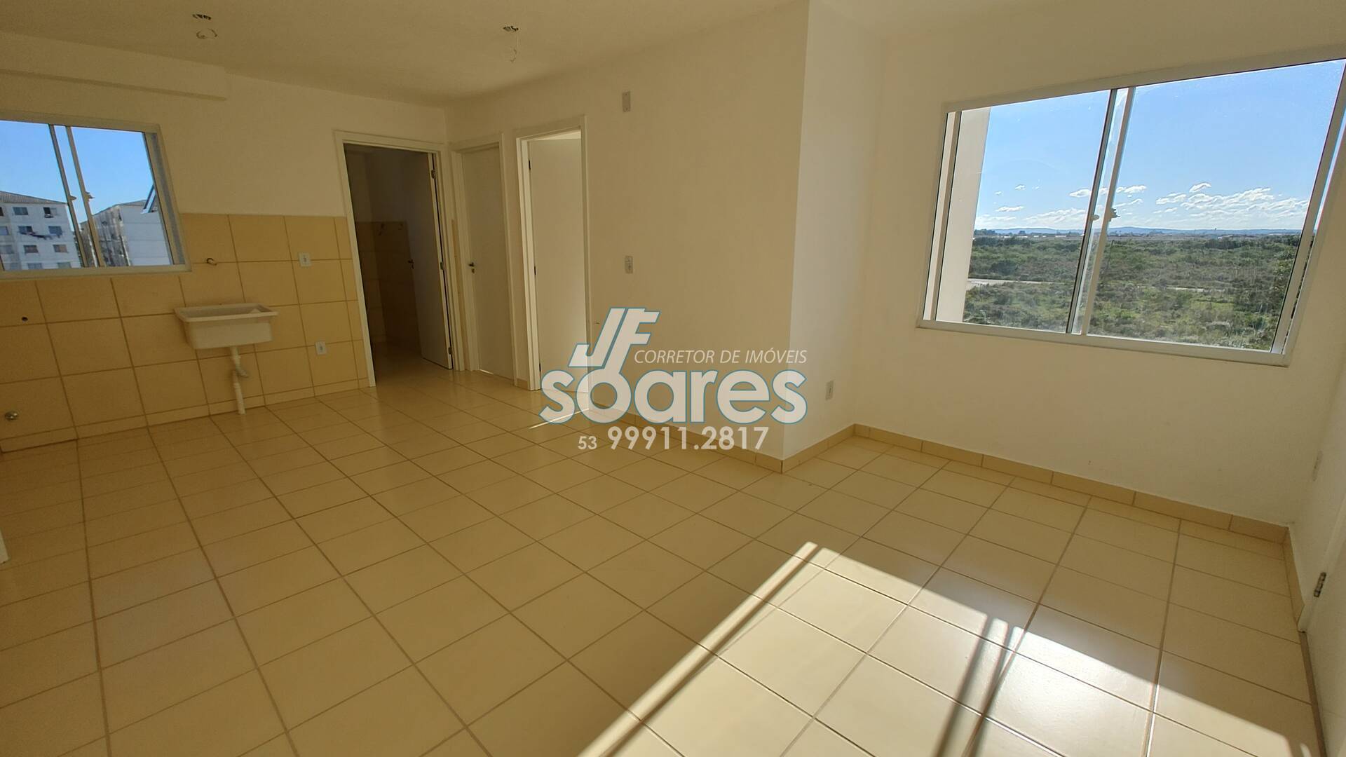 Apartamento à venda com 2 quartos, 44m² - Foto 3