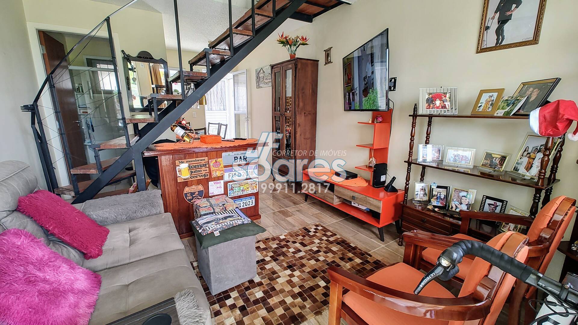 Casa de Condomínio à venda com 2 quartos, 86m² - Foto 2