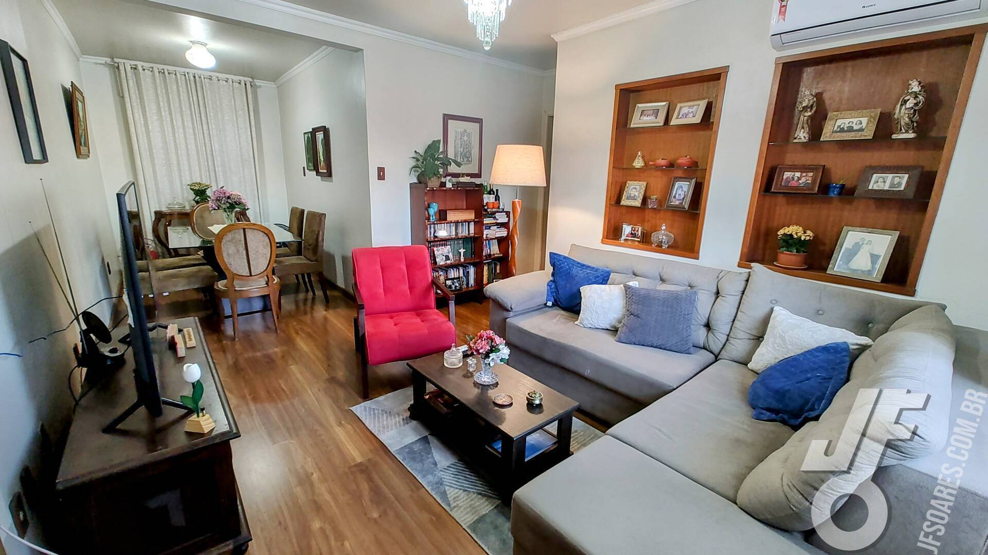 Apartamento, 3 quartos, 83 m² - Foto 1