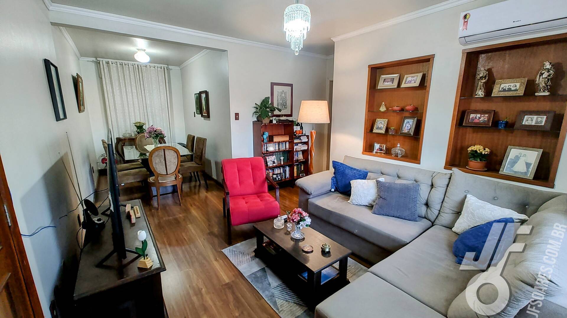 Apartamento, 3 quartos, 83 m² - Foto 2