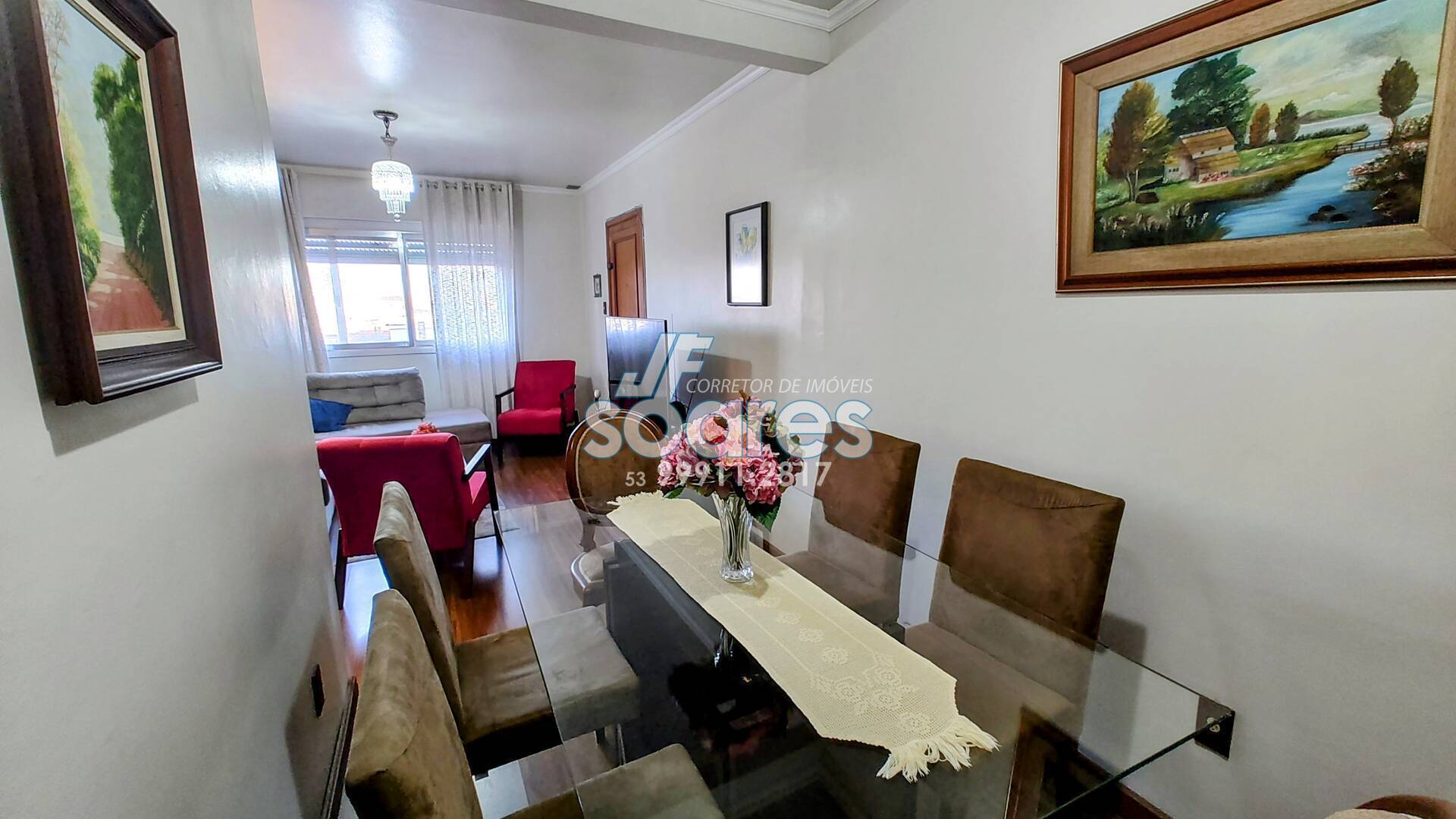 Apartamento à venda com 3 quartos, 83m² - Foto 6