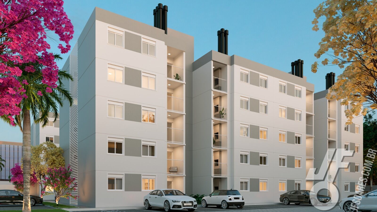 Apartamento, 2 quartos, 51 m² - Foto 4