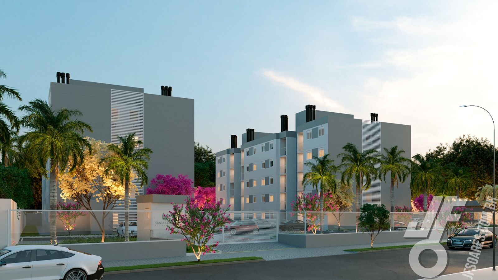 Apartamento, 2 quartos, 51 m² - Foto 1