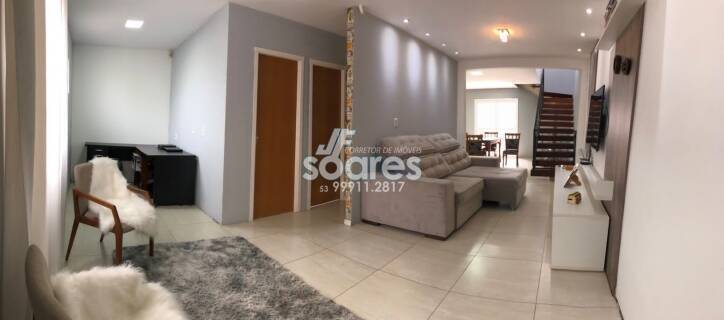 Sobrado à venda com 3 quartos, 124m² - Foto 1