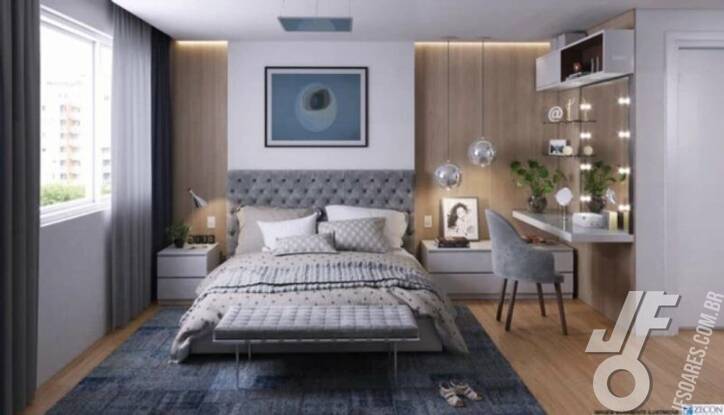 Apartamento, 3 quartos, 100 m² - Foto 2