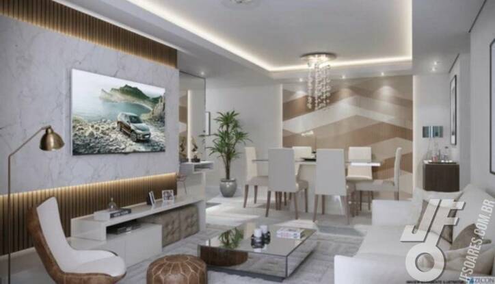 Apartamento, 3 quartos, 100 m² - Foto 1