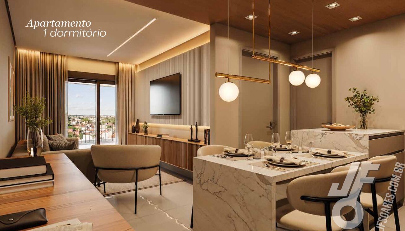 Apartamento, 1 quarto, 49 m² - Foto 1