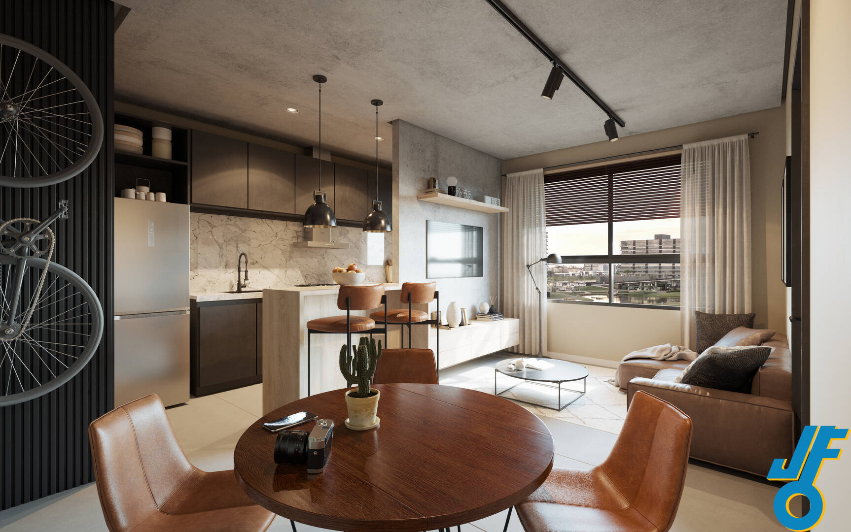 Apartamento, 1 quarto, 40 m² - Foto 1