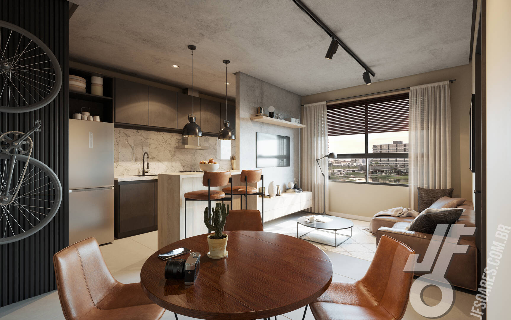 Apartamento, 1 quarto, 40 m² - Foto 1